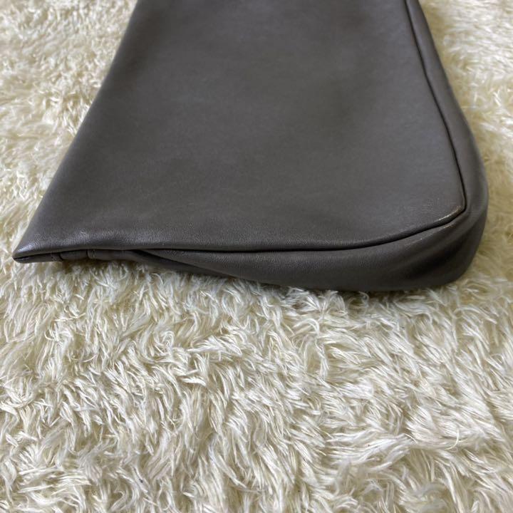 定番定番人気 正規品 スタースタッズ グレー レザー 8iaDR-m86588991295 美品 ジミーチュウ クラッチバッグ 100%新品爆買い
