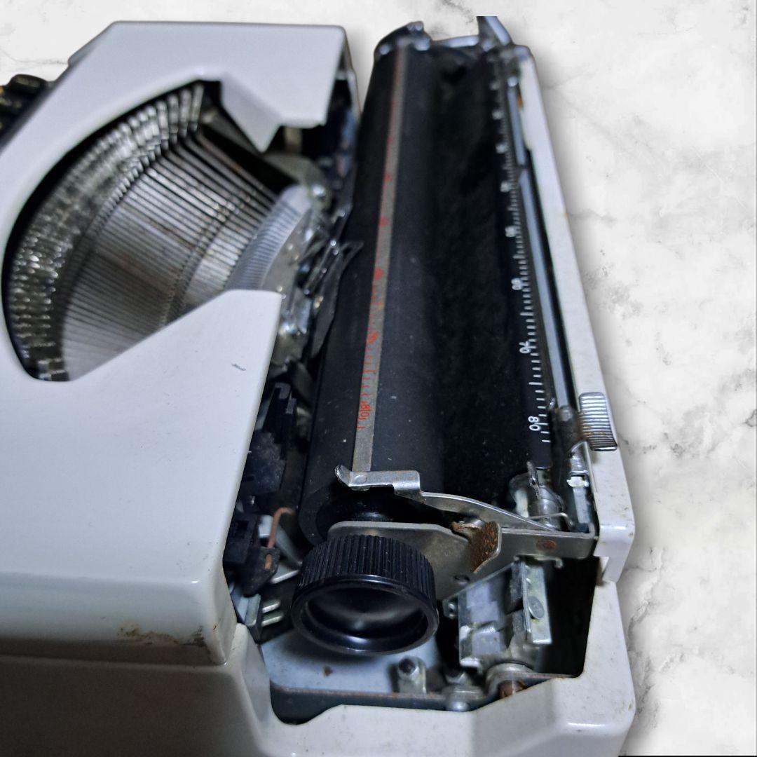 SILVER-REED 720 タイプライター オレンジがかわいい！レトロなタイプライターのご紹介！｜2022年