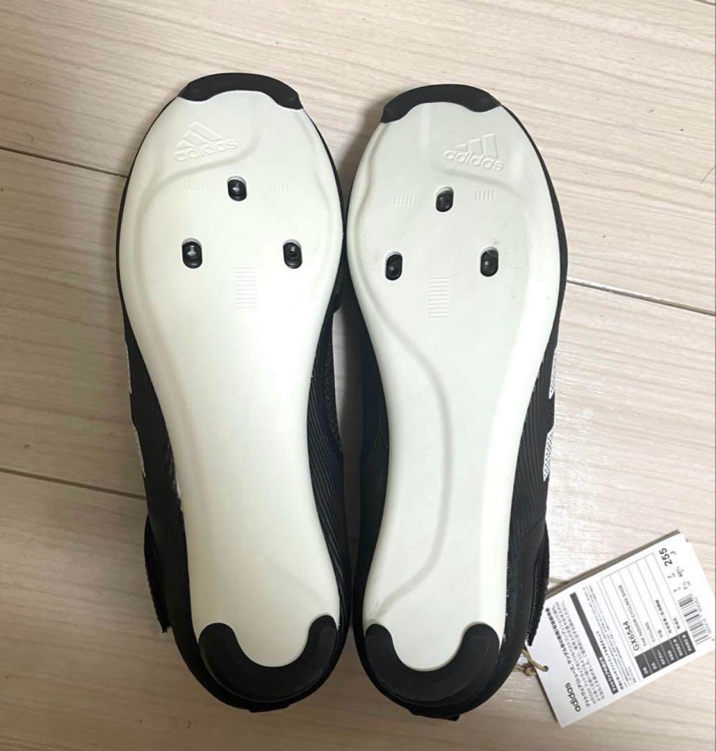 新品 18247円 25.5㎝ adidas インドアサイクリングシューズ