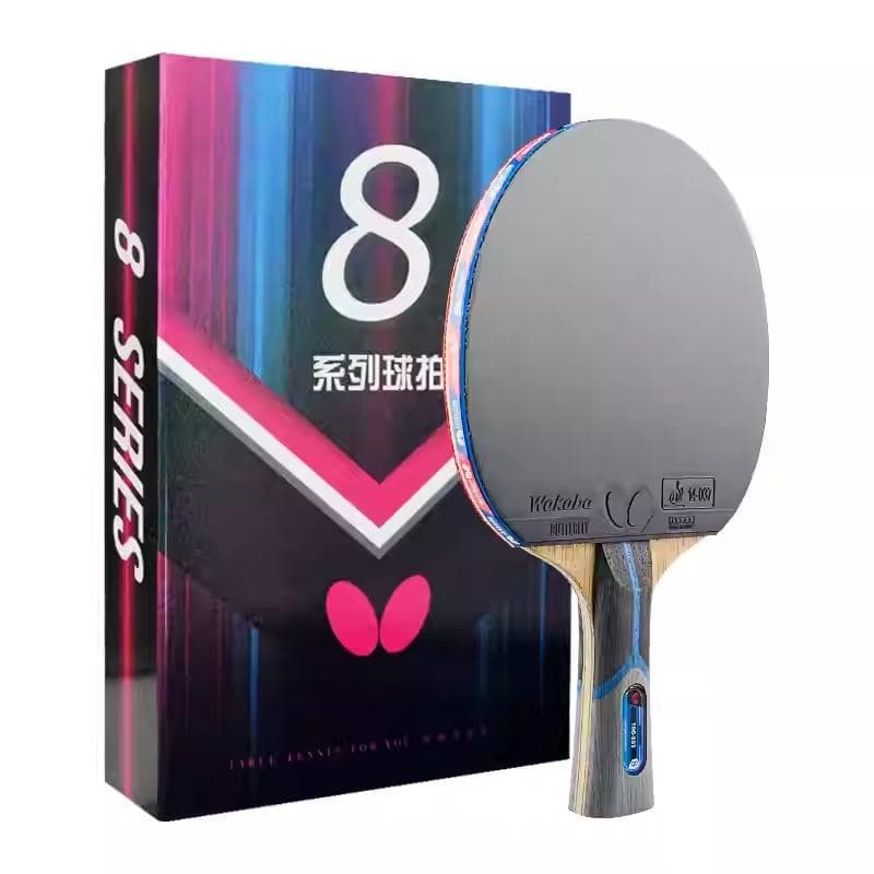 Butterfly 海外版 8星 者 卓球ラケット 中国式ペン