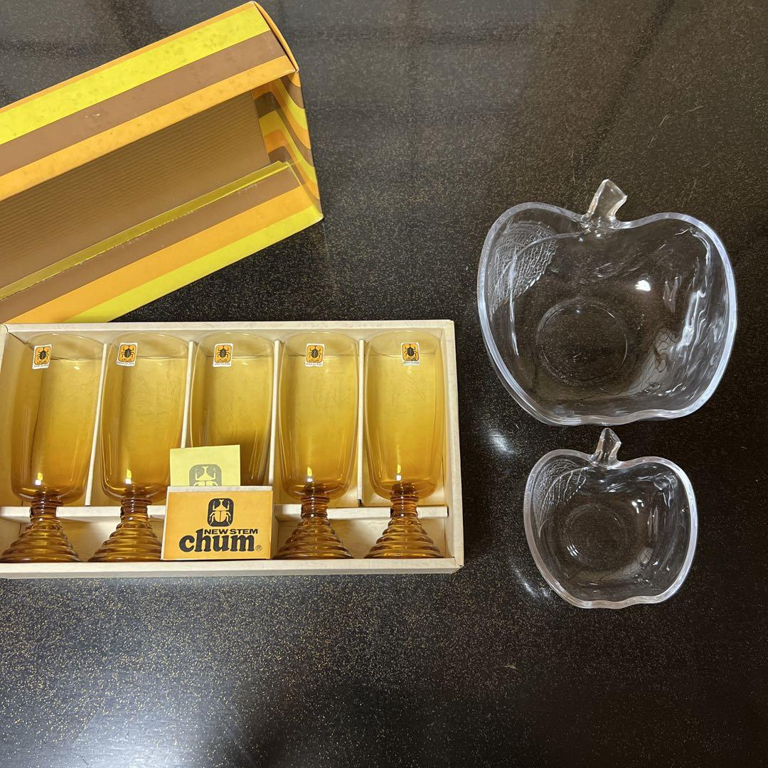 曽我ガラス NEW STEM チャム