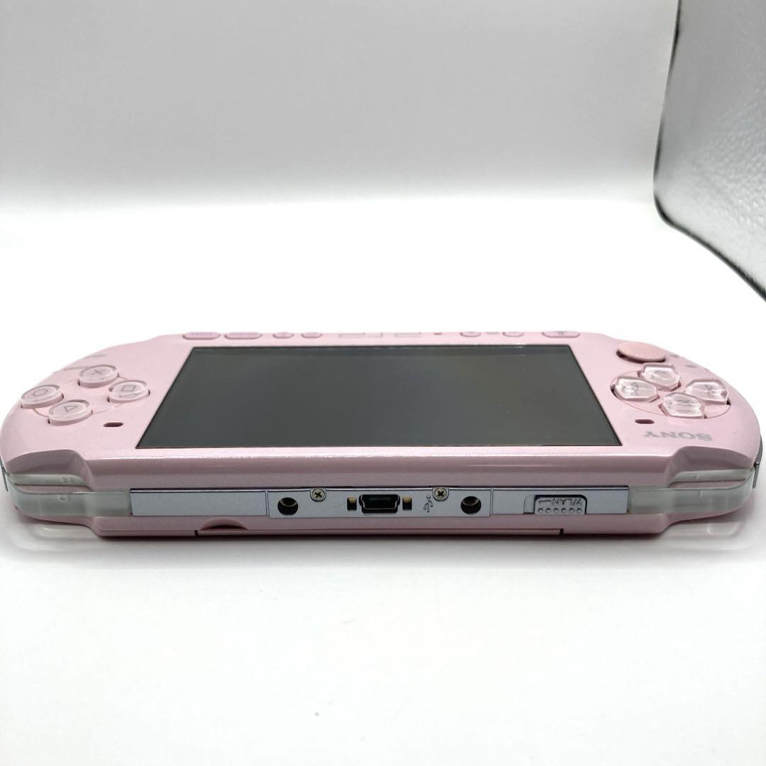 SONY PSP-3000 ブロッサムピンク 動作確認済み