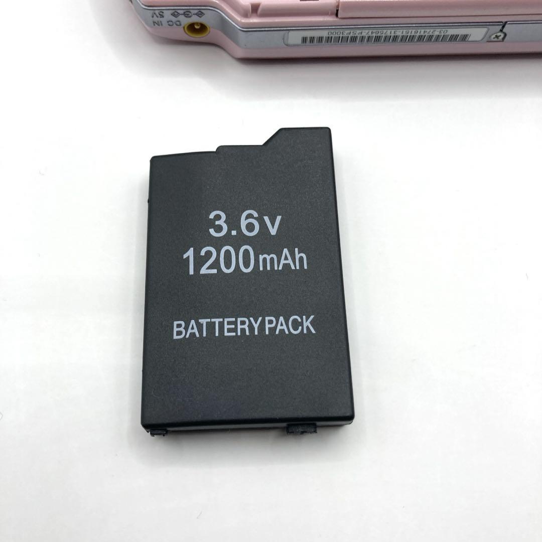 SONY PSP-3000 ブロッサムピンク 動作確認済み