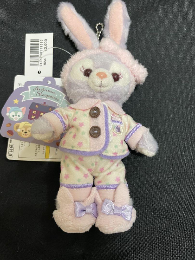 ディズニーシー オータムスリープオーバー パジャマ ステラルー ぬいぐるみバッジ ステラルー ディズニーシー オータムスリープオーバー パジャマ