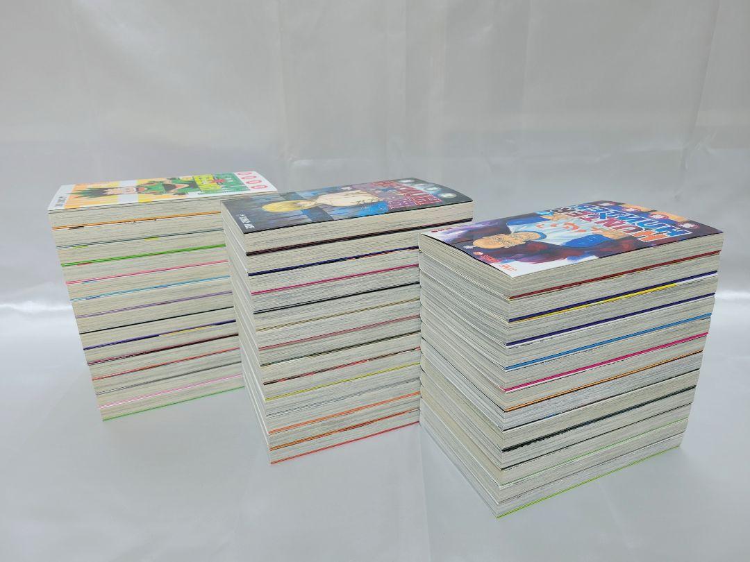 HUNTER × HUNTER 既刊全巻 38巻セット/美品/H02 - メルカリ
