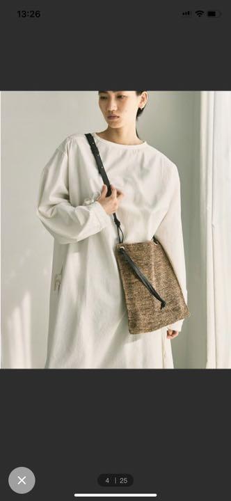 超特価通販 todayful 期間限定値下げ 8n3tM-m86590366932 ラフィアショルダーバッグ セール安い