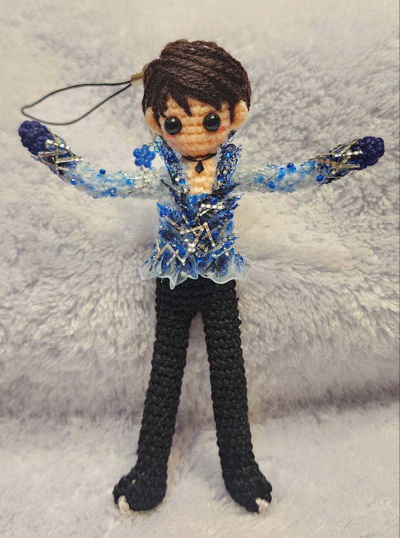羽生結弦選手 あみぐるみ 「オトナル」ストラップ