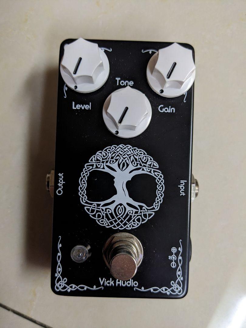 ギター Vick audio tree of life od