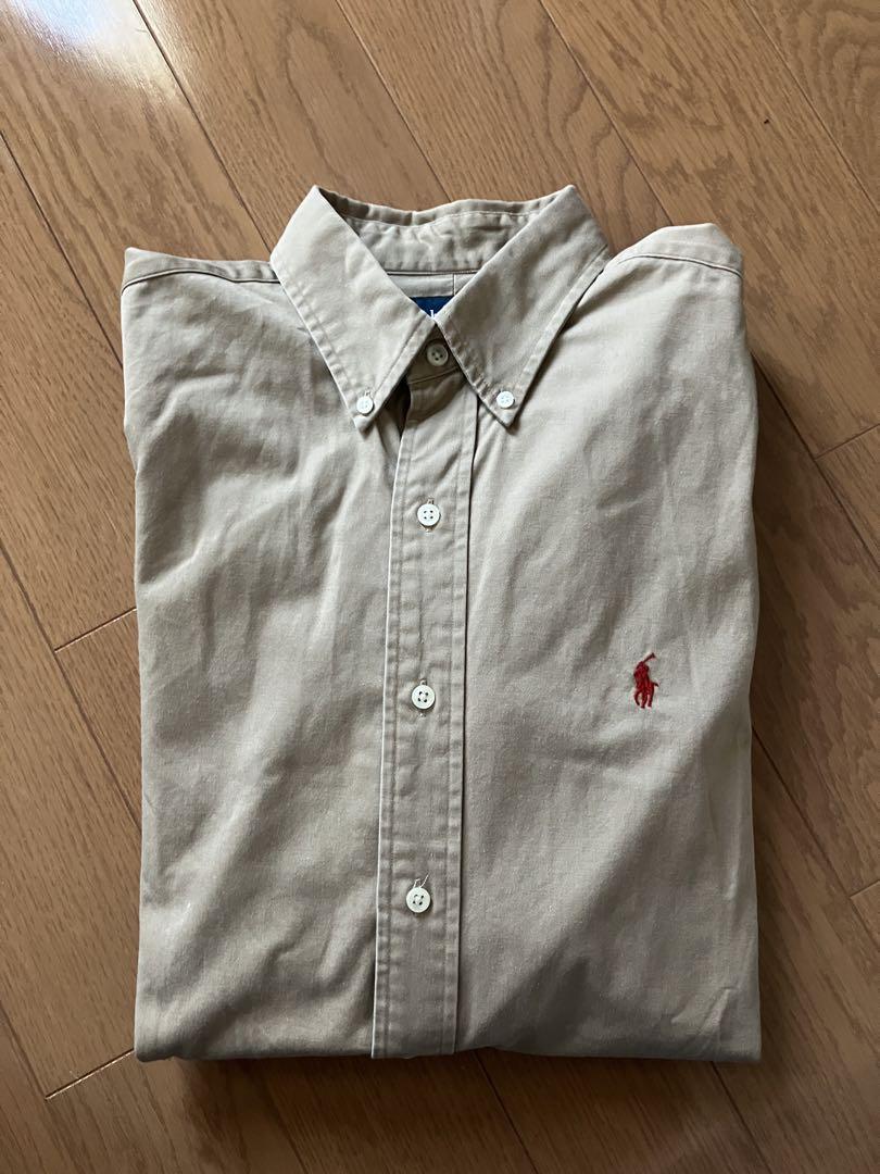 Ralph Lauren BLAKE ベージュ 長袖シャツ