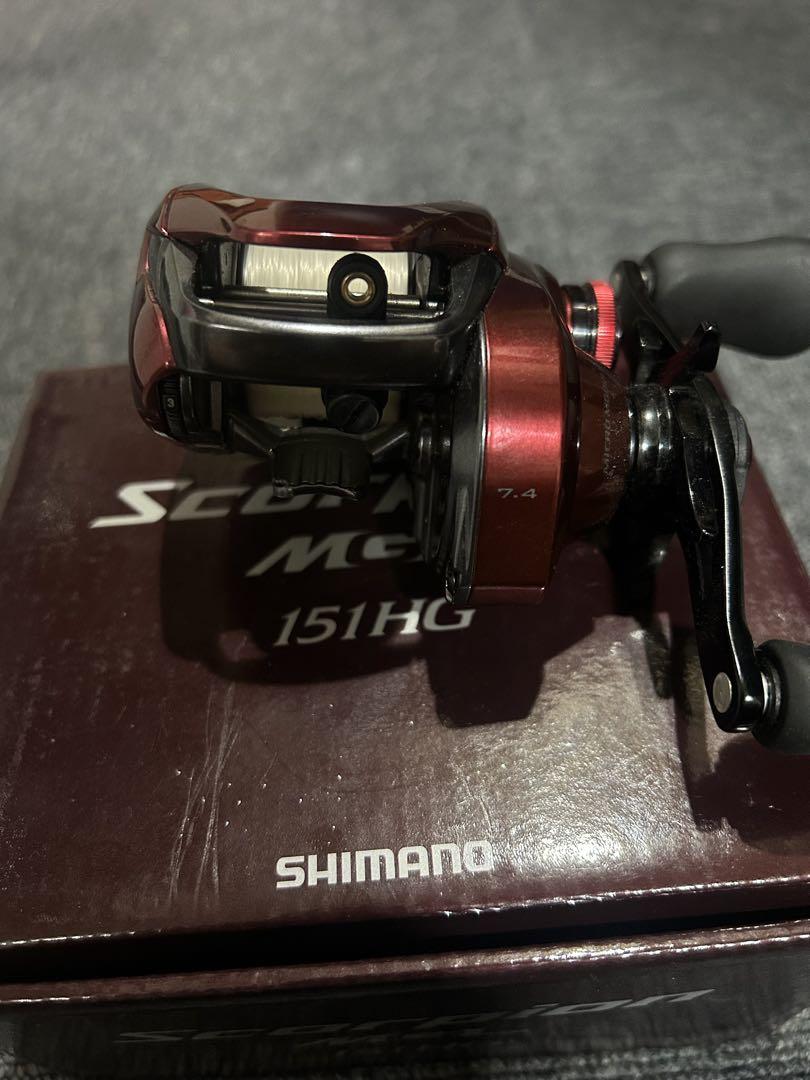 SHIMANO 19 スコーピオンMGL 151HG