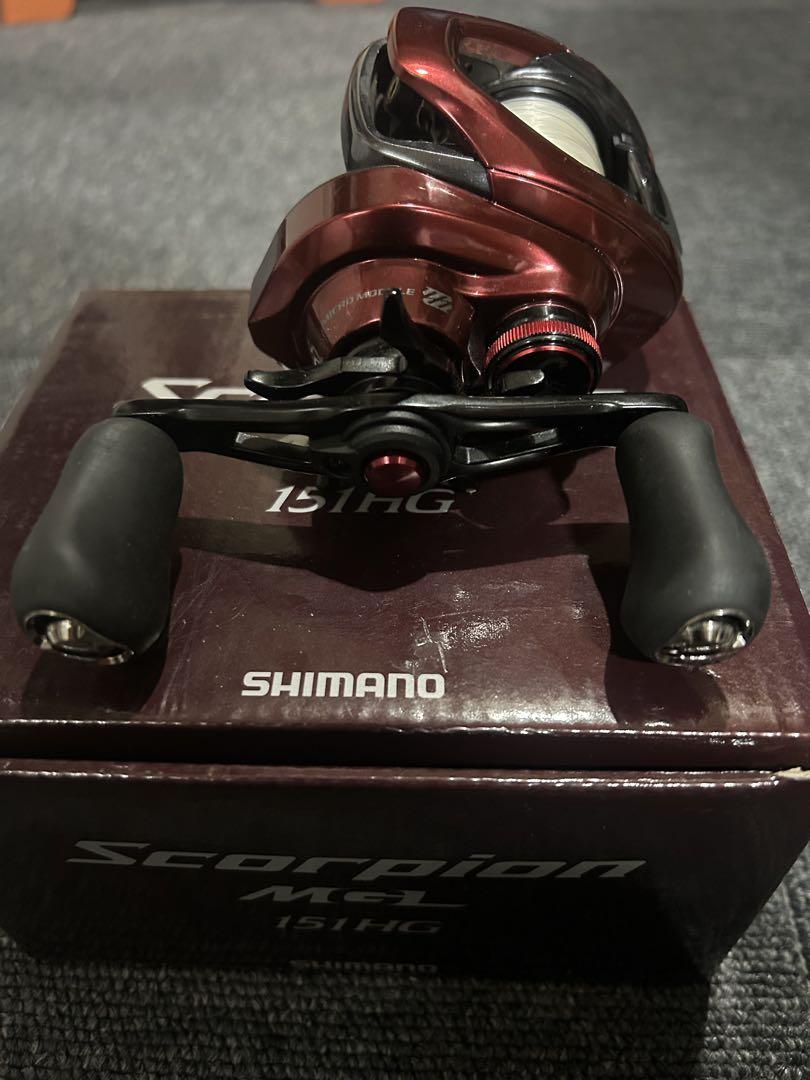 SHIMANO 19 スコーピオンMGL 151HG