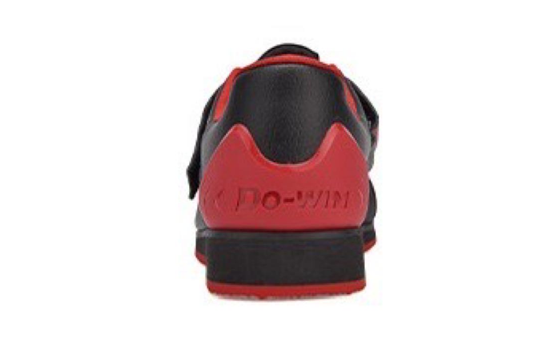 ウエイトリフティングシューズ　dowin 男女兼用　新品レッド　25.5