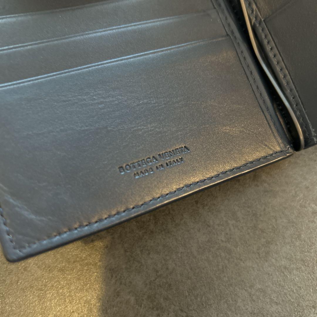 BOTTEGA VENETA 二つ折りウォレット マネークリップ