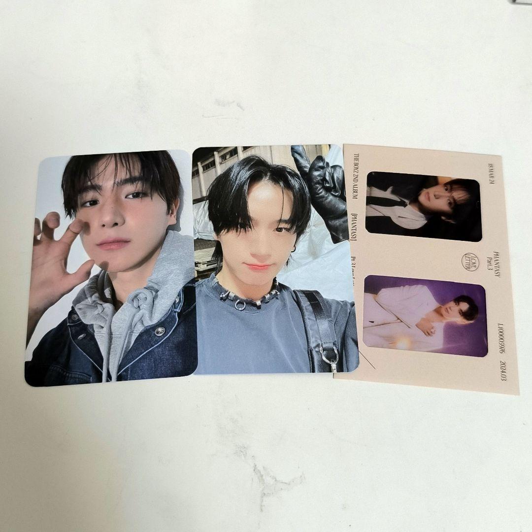 THEBOYZ Unexpected サイン ヒョンジェ アルバム トレカ THEBOYZ Unexpected サイン ヒョンジェ アルバム トレカ K-POP