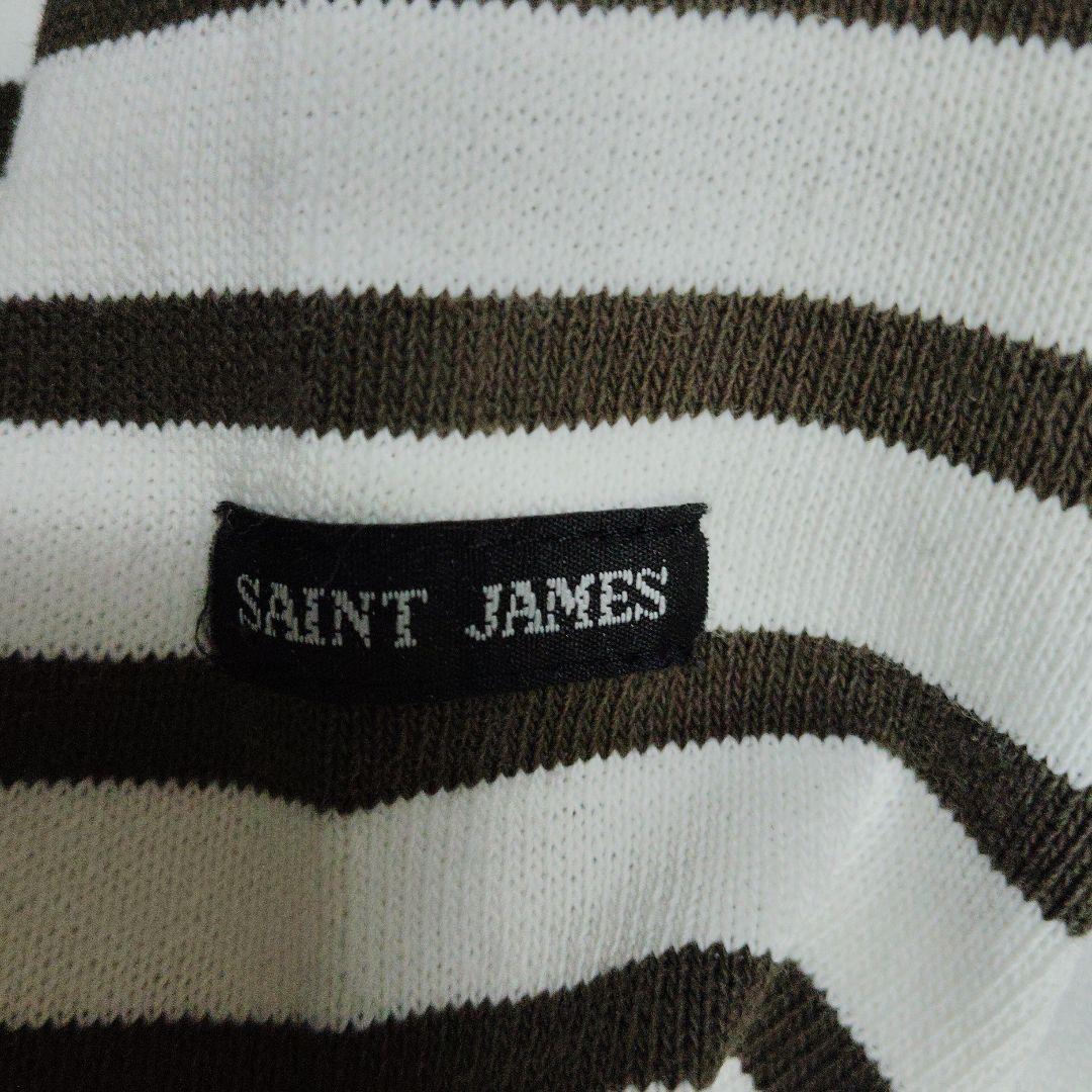 SAINT JAMES ストライプ長袖カットソーT5 - メルカリ