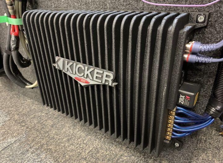 まとめてお得 &アンプセット ローライダーUSDM BHnSu-m86593271119 kicker製ウーファー 通販在庫
