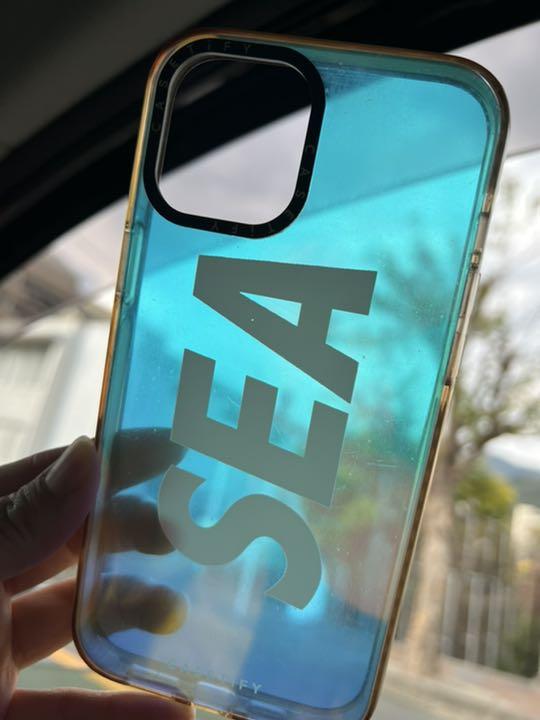 WIND AND SEA CASETiFY iPhone12 Pro Max - メルカリ