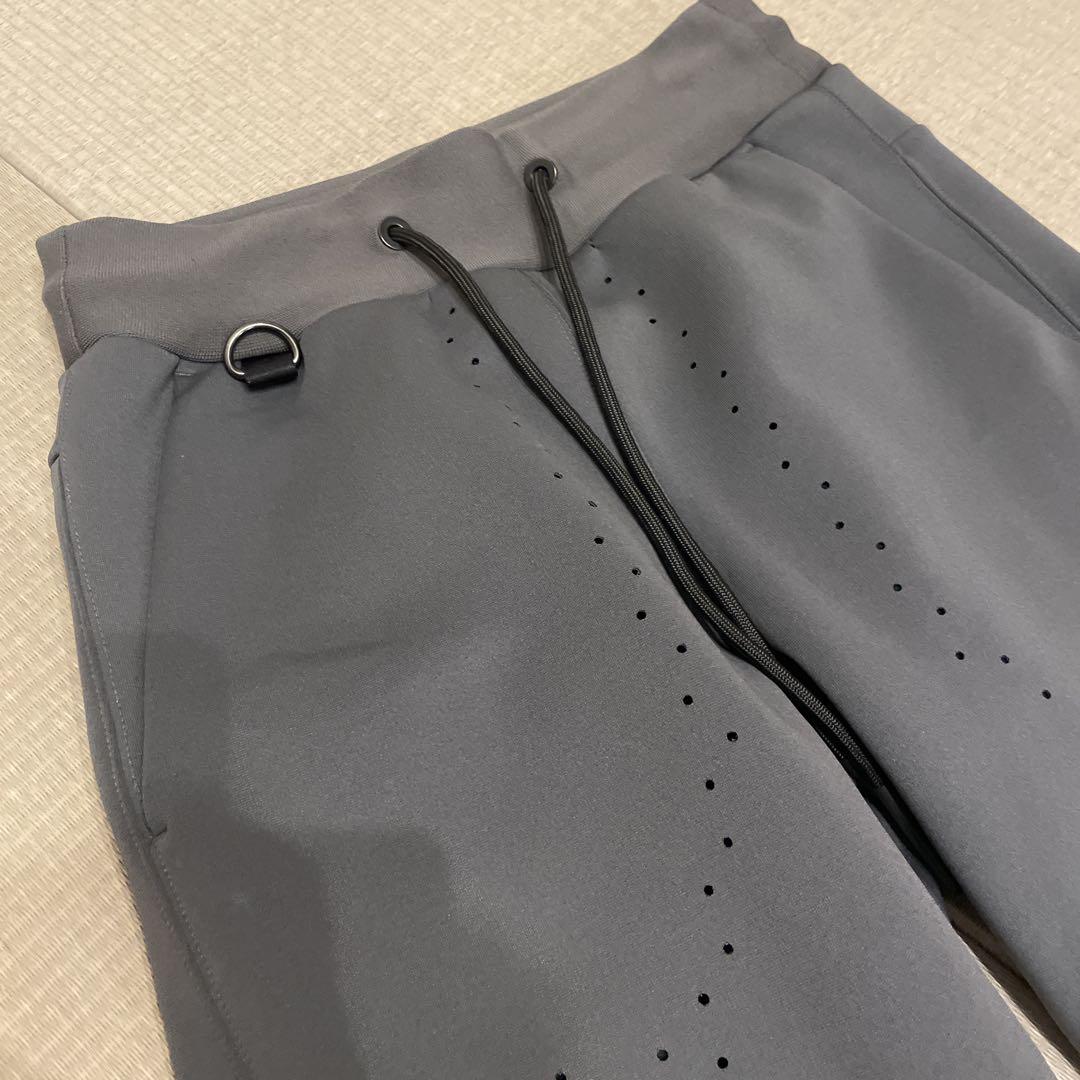 onegravity \"Rib Pants\" ダブルニットパンツ