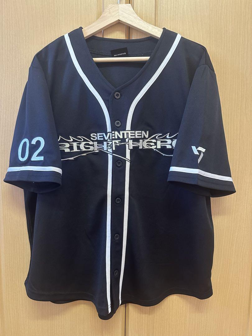 SEVENTEEN セブチ ジョンハン ユニフォームシャツ