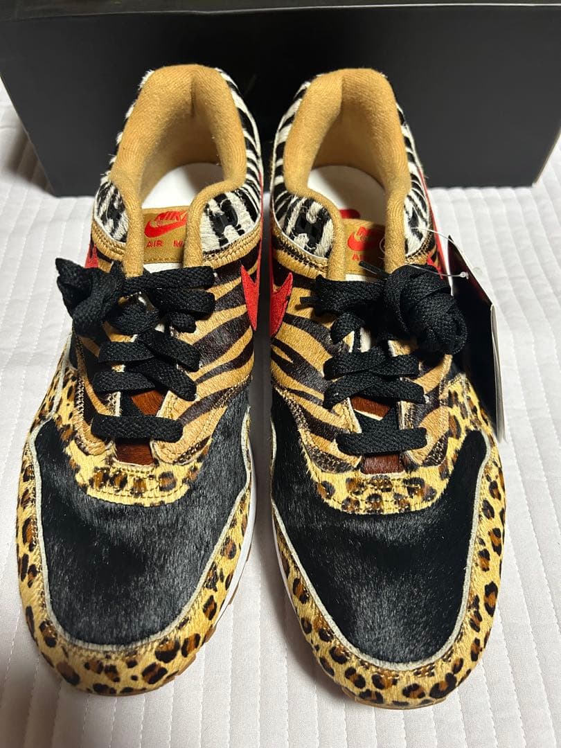 Nike Air Max 1 レオパード/ゼブラ　アトモス　新品　限定　アニマル