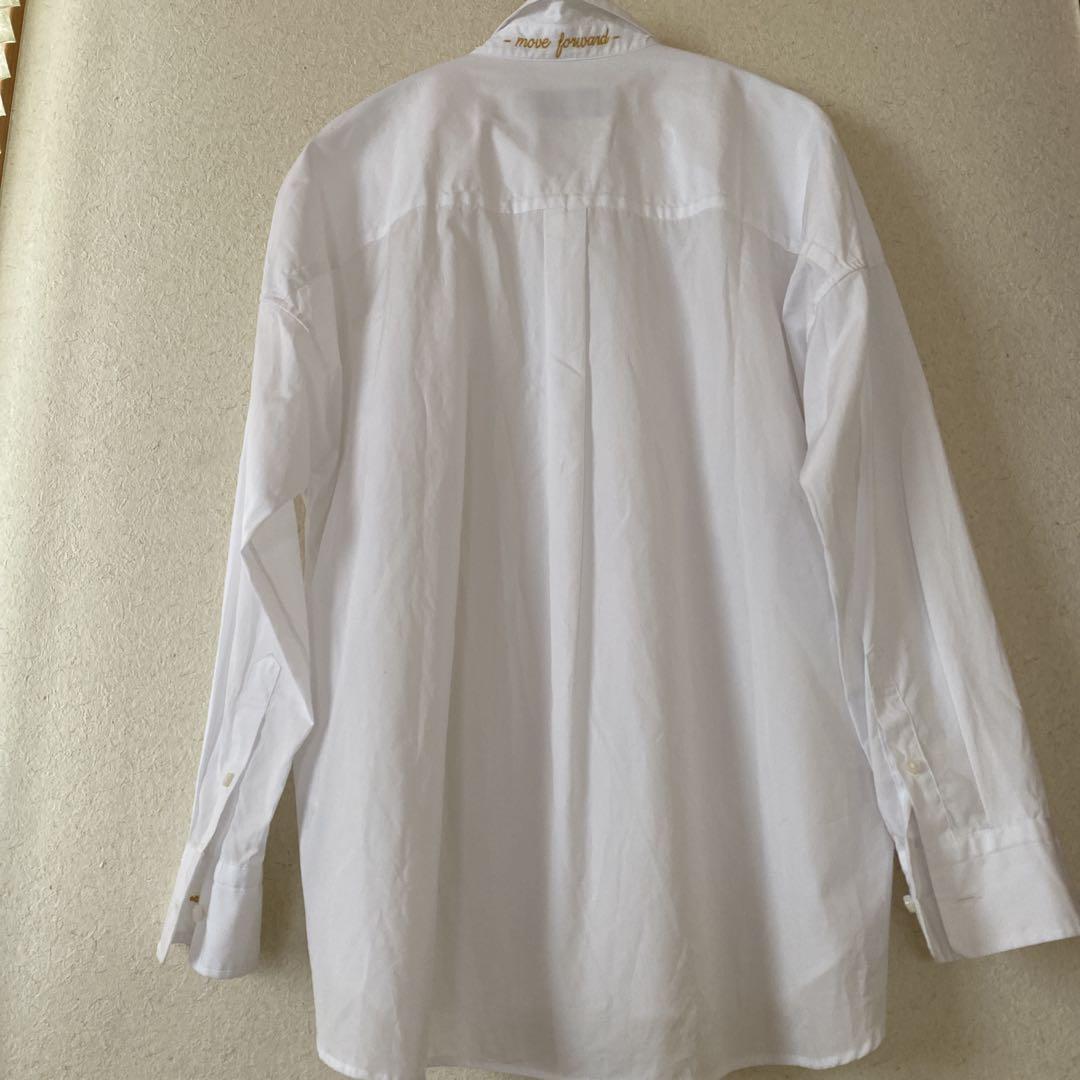 美品！カレンソロジー【&RC】ビックシャツ白