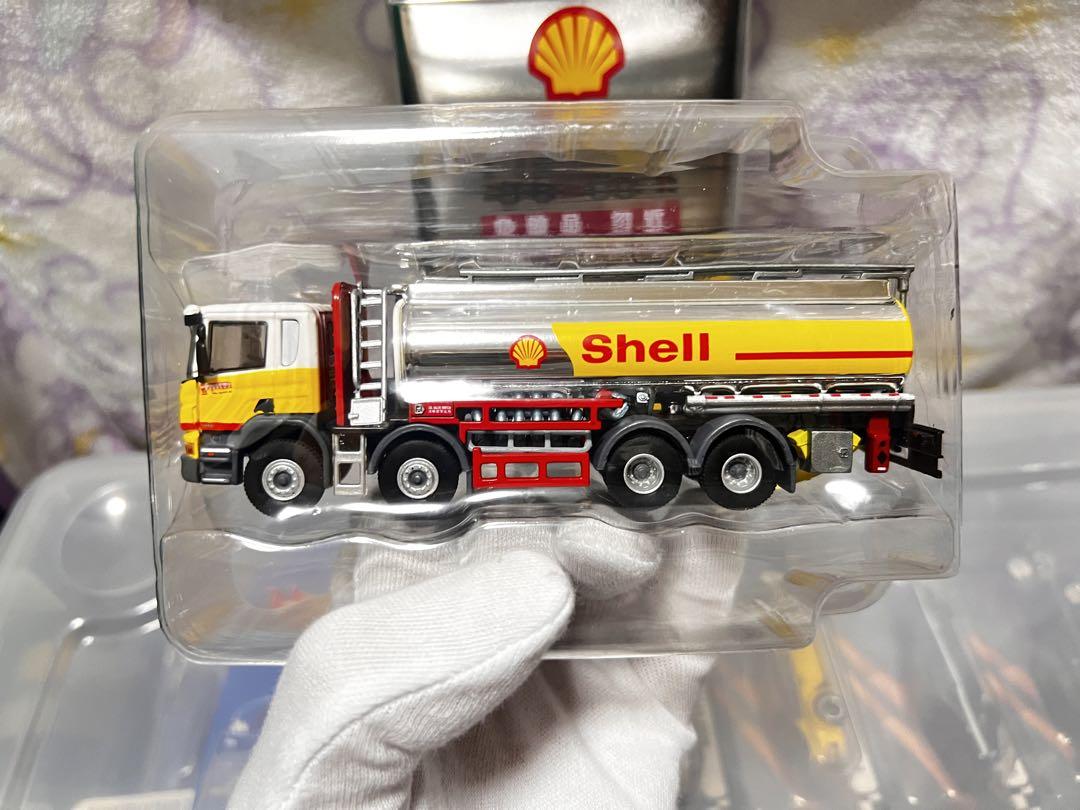 Shell 香港限定 Tiny City スカニア Pシリーズ オイルトラック