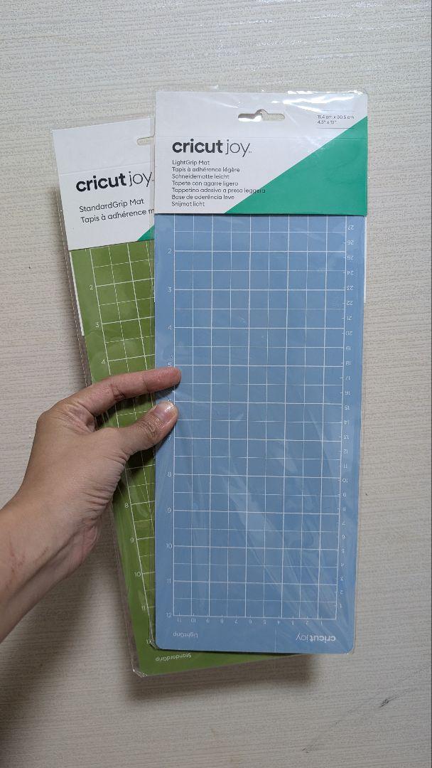 Cricut Joy スポンジカッティングマット 青・緑 2枚セット