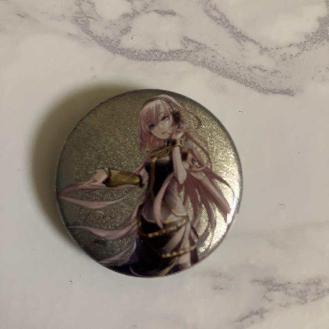 ボーカロイド初音ミク　先生と少女騒動　鏡音レン　缶バッジ　非売品　domco. 初音ミク_ドン・キホーテフェア 2024 トレーディングホログラム