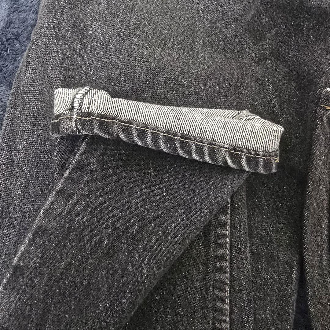 Levi's 先染めブラック　日本製