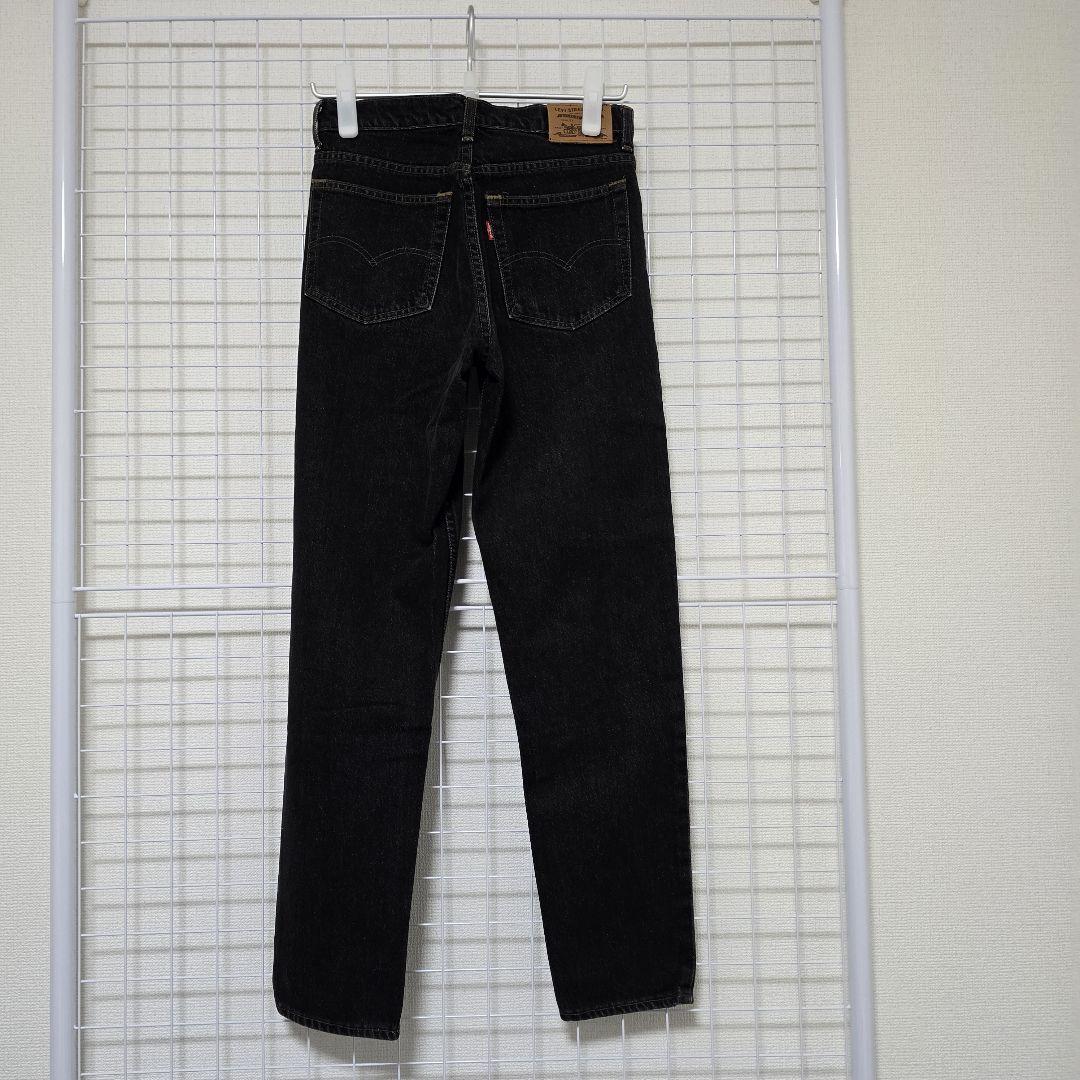 Levi's 先染めブラック　日本製
