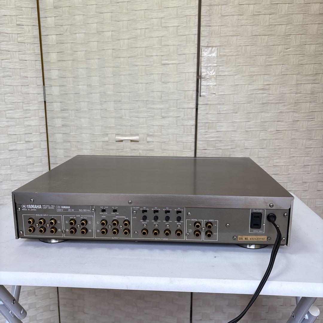 け YAMAHA DSP-3000 デジタルサウンドフィールドプロセッサー