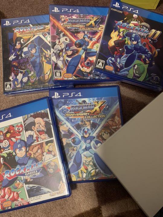 大得価セール ロックマン アニバーサリーコレクション 5in1 スペシャルボックス ps4 DhtYv-m86596298617 新作HOT