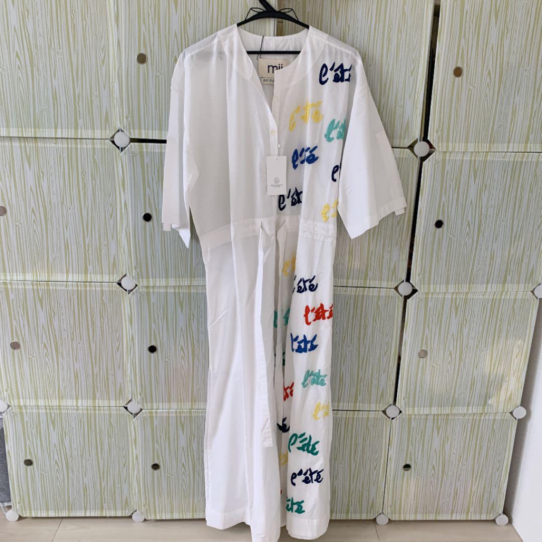 新品　beauty&youth シャツワンピース　Sサイズ