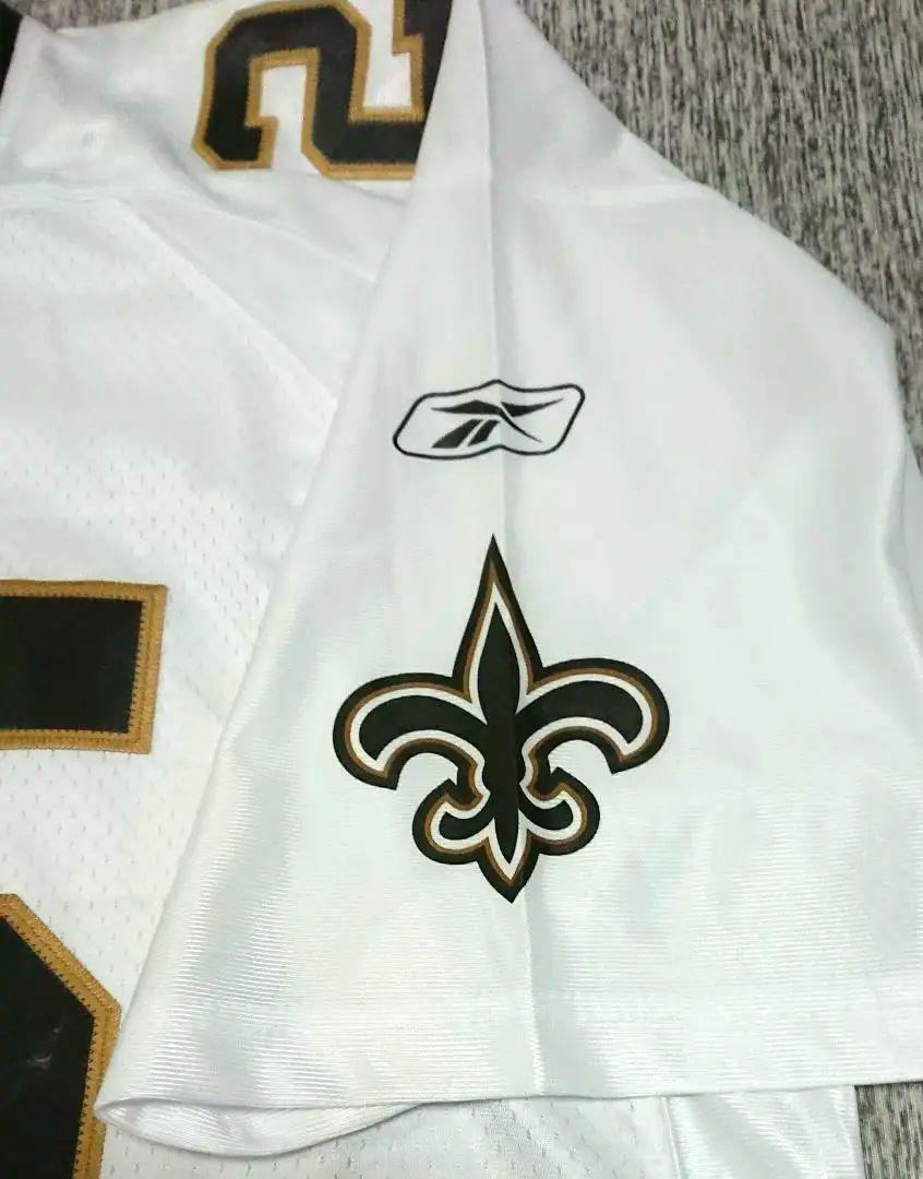NFL セインツ レジー・ブッシュ レプリカユニフォーム【54/2XL】 NFL セインツ レジー・ブッシュ レプリカユニフォーム【2XL】