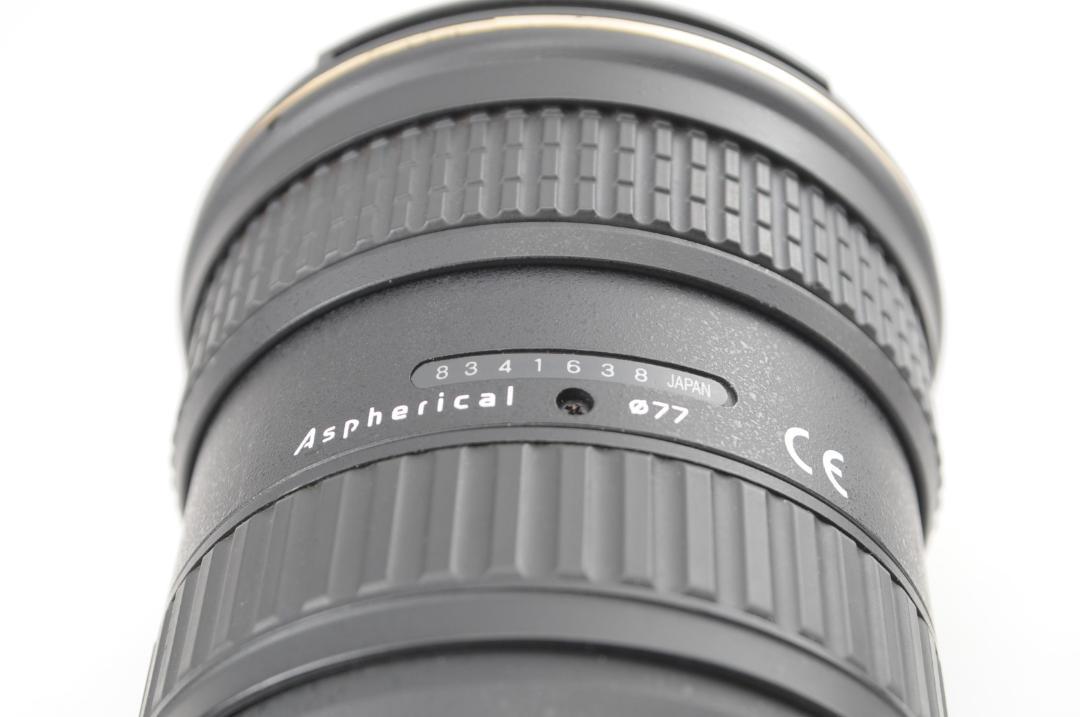 TOKINA AT-X PRO SD 12-24mm f/4 DX II
