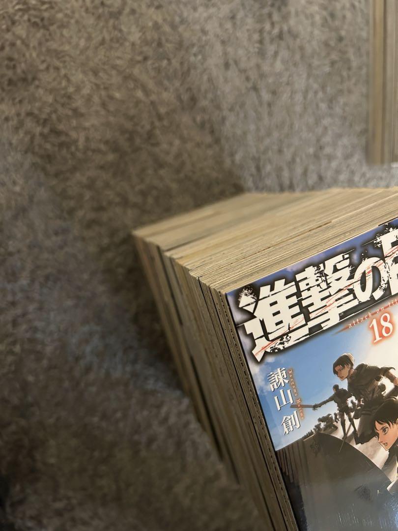進撃の巨人　全巻セット　34巻