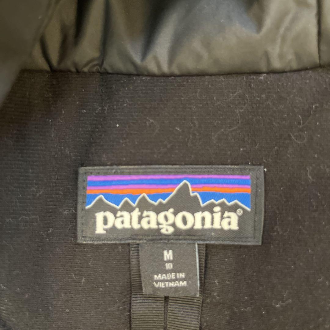 Patagonia 黒 ウィンタージャケット キッズ サイズM