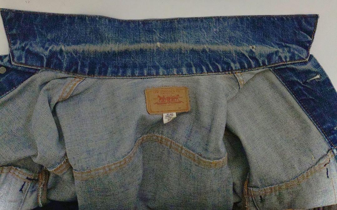 71205 BIGE 美品 エルパソ 70505のロング丈 フォース 濃紺 40