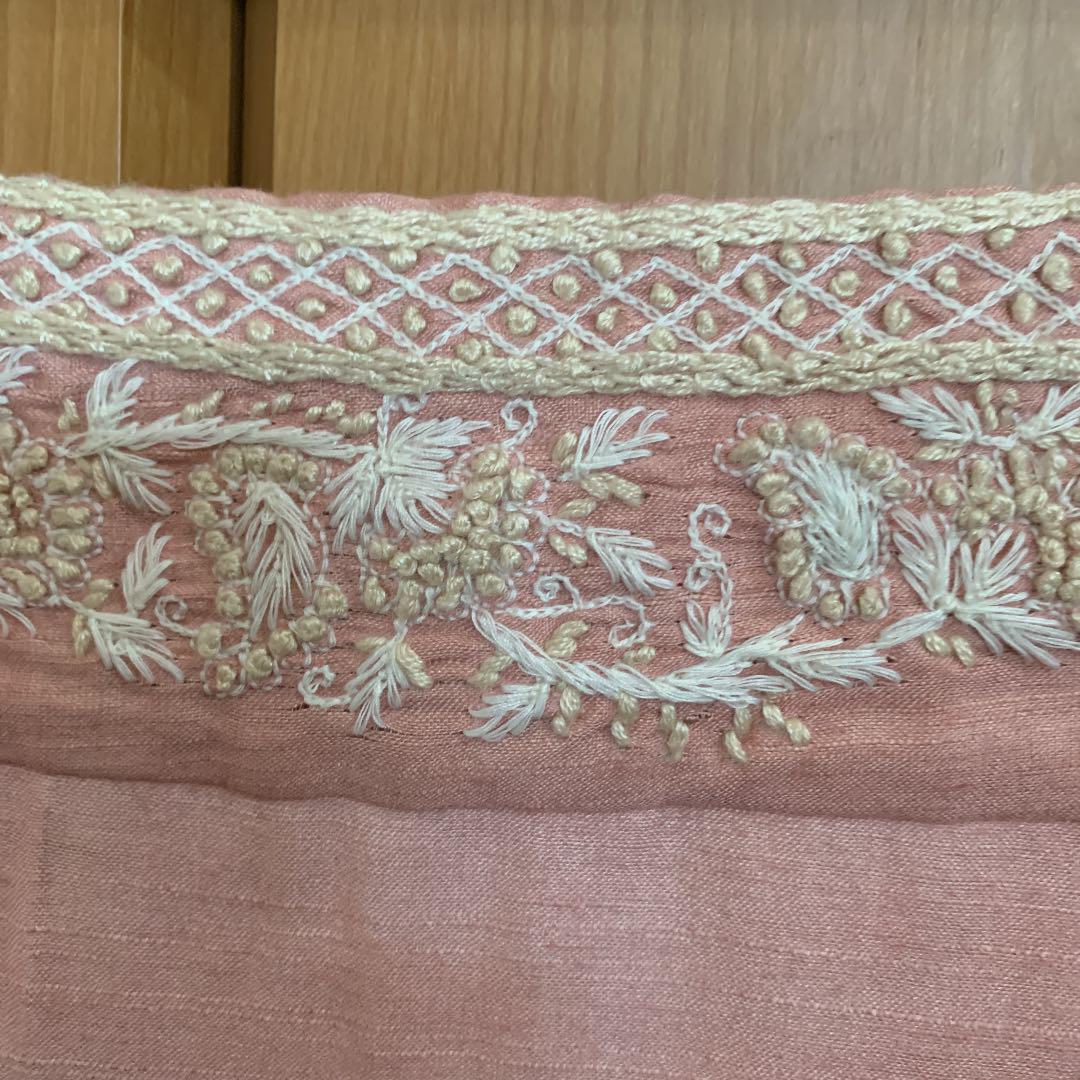 GRACE CONTINENT ブラック　グリーン　花刺繍　オールインワン　36 GRACE CONTINENT ブラック グリーン 花刺繍 オールインワン 36