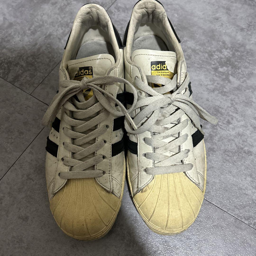 adidas Superstar ホワイト/ブラック スニーカー