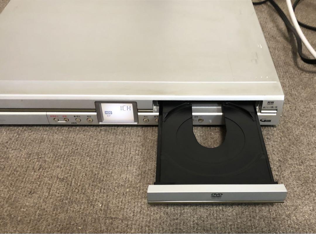 【現状品】シャープ HDD一体型DVDレコーダー DV-HR400