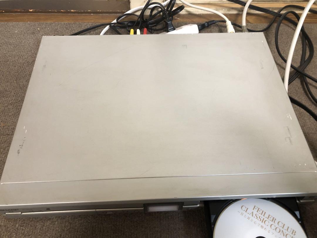 【現状品】シャープ HDD一体型DVDレコーダー DV-HR400