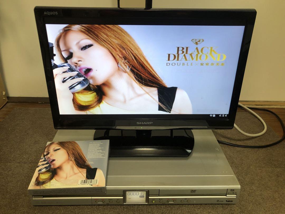 【現状品】シャープ HDD一体型DVDレコーダー DV-HR400