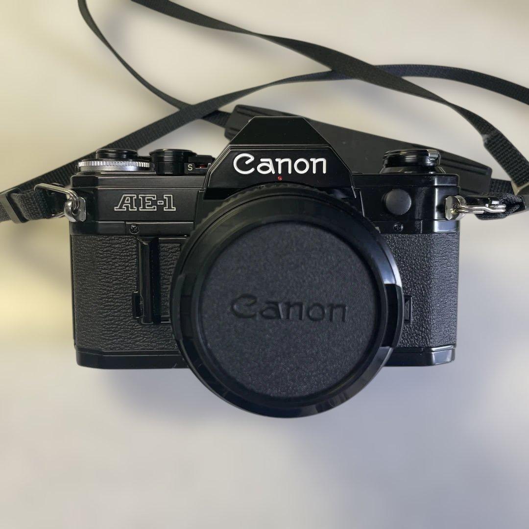 【動作未確認】Canon 一眼レフカメラ AE-1 FD 50mm 1:1.4