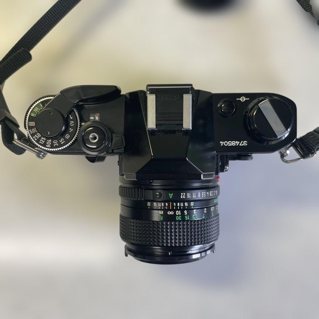 【動作未確認】Canon 一眼レフカメラ AE-1 FD 50mm 1:1.4