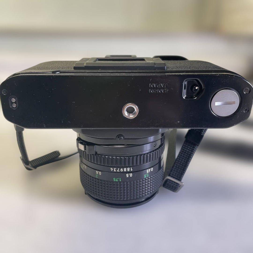 【動作未確認】Canon 一眼レフカメラ AE-1 FD 50mm 1:1.4