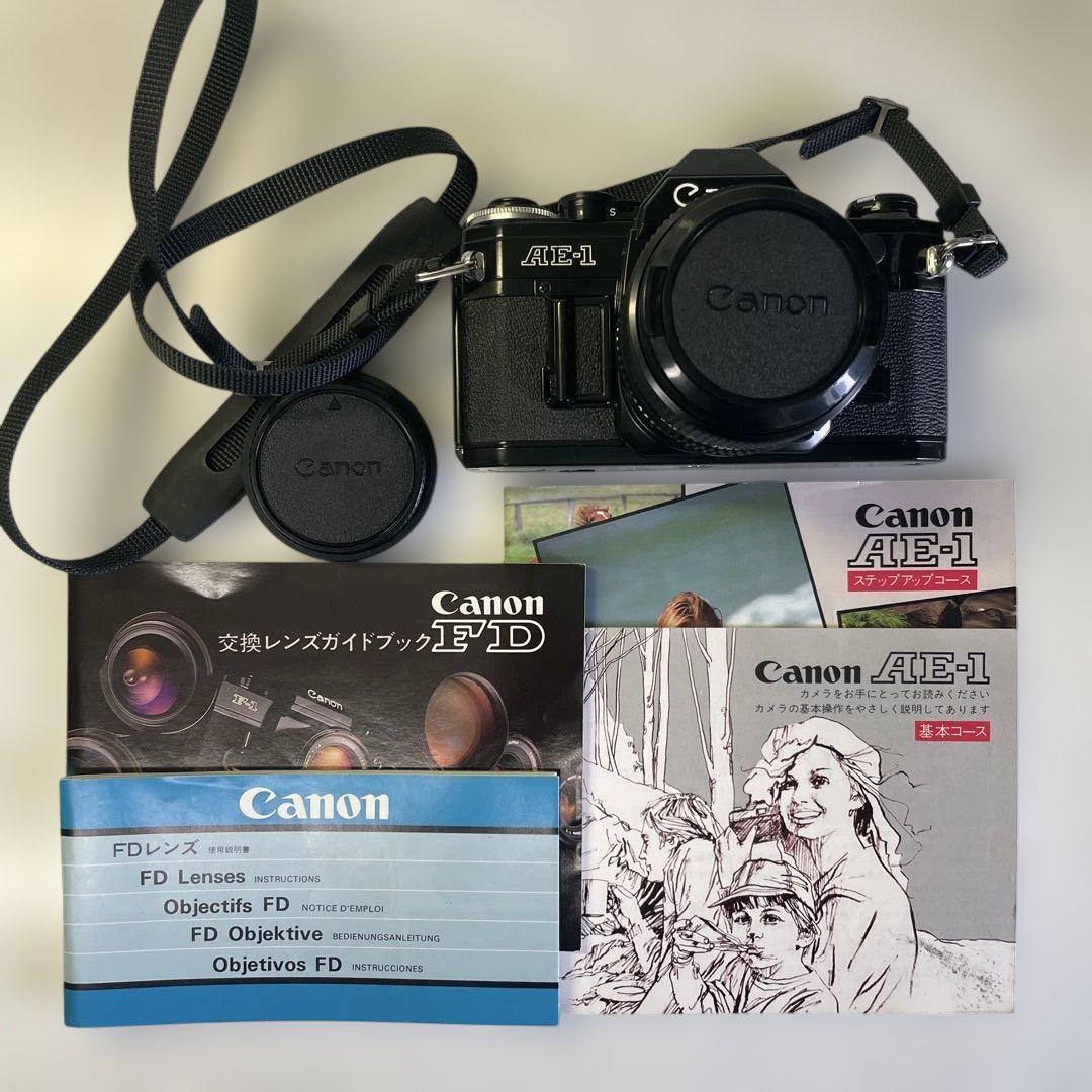 【動作未確認】Canon 一眼レフカメラ AE-1 FD 50mm 1:1.4