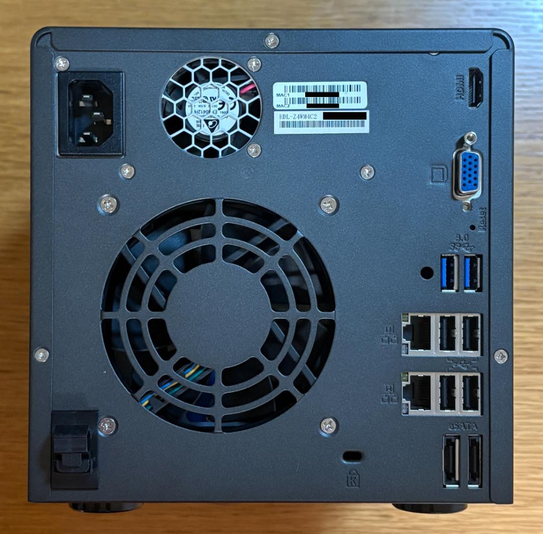 『5年保証』 QNAP OEM NAS TS-469L同等品 HDL-Z4WM4C2 - メルカリ 外付けハードディスク・ドライブ