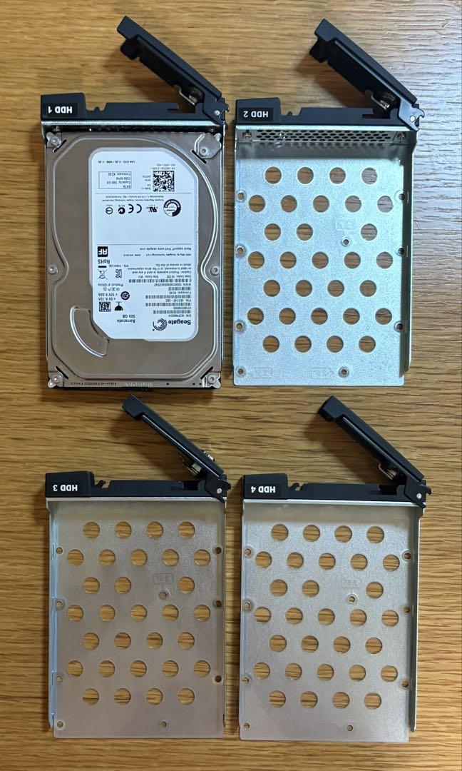 QNAP OEM NAS TS-469L同等品 HDL-Z4WM4C2 - メルカリ