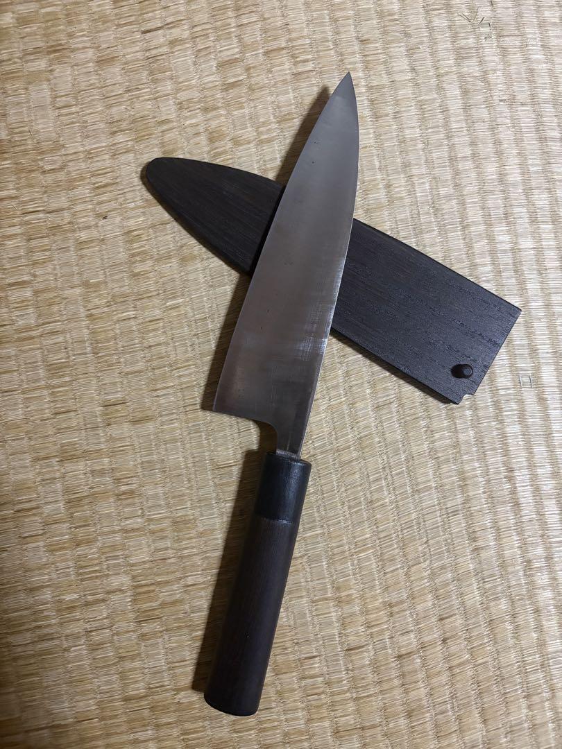 正本総本店　大出刃包丁　刃渡り約21㎝